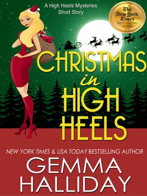cover image of Christmas in High Heels